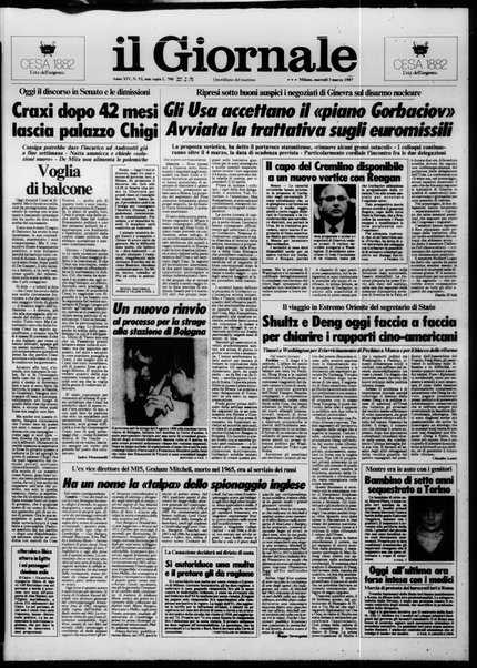 Il giornale : quotidiano del mattino